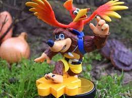 Ultimate amiibo on march 26, 2021. Microsoft S Copyright Appears On Banjo Kazooie Amiibo From Smash Bros