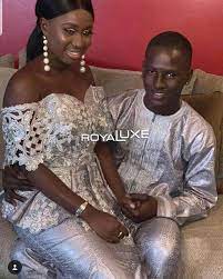 Pin By Aminata Ndao On Beautiful Couple Couples African African Wedding Attire African Fashion