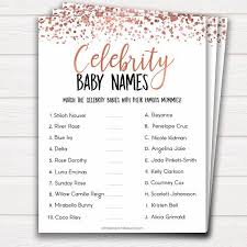 Celebrity baby boy names starting with p. Rose Gold Baby Shower Celebrity Baby Names Printable Baby Etsy Rose Gold Baby Shower Baby Names Celebrity Baby Names