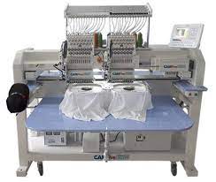 Camfive Emb Ct1502 Two Heads Industrial Professional Embroidery Machine Commercial Embroidery Machine Industrial Embroidery Machines Machine Embroidery