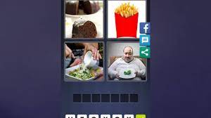 Willkommen in der 4 bilder 1 wort webseite beantwortet. 4 Bilder 1 Wort Losung Kuchen Pommes Salat Mann Youtube
