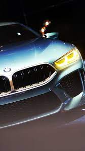 Jaw Dropping Wallpaper Headlight Front Bmw M8 Gran Coupe 7201280 Wallpaper Gran Coupe Bmw Coupe