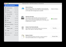You can easily check your disk usage from the about this. How To Check The Storage Space On Your Mac