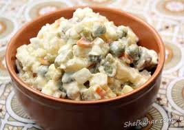 Незважаючи на те, що багато хоча б раз пробували цей салат. Radyanskij Recept Salatu Oliv Ye Kulinarni Recepti Strav Z Foto Domashnya Kuhnya