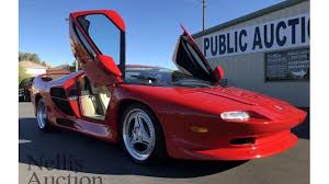 1996 vector m12 headed to auction