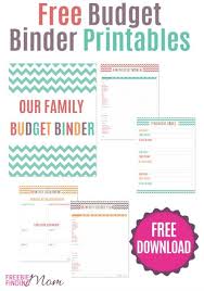 Free Printable Budget Binder Download Or Print Budget Planner Printable Budget Binder Printables Printable Budget Worksheet