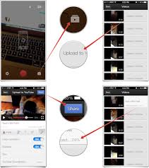 'how to' videos, showing you demonstrating certain tasks. How To Upload A Video To Your Youtube Account With Youtube Capture For Iphone And Ipad Imore