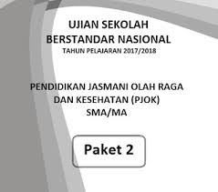 Download soal us (usbn) pjok sma tahun 2019/2020 new. Mata Pelajaran Usbn Sma