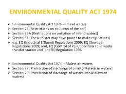 An act relating to the prevention, abatement, control of pollution and enhancement of the environment, and for purposes (1) this act may be cited as the environmental quality. Health Safety Environment Training Centre By Intesh Facebook