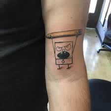 Me Hoy Minoy By Devan Smith At Fountain Square Tattoo Indianapolis In Tattoos Square Tattoo Creative Tattoos