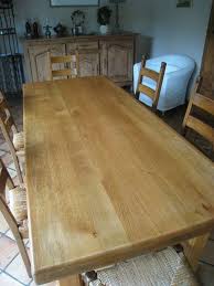 Eclaircir Une Table En Chene Patines Couleurs Table En Chene Meuble Chene Et Relooker Meuble