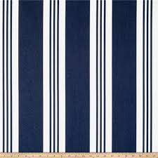 Ralph Lauren Outdoor Sunbrella Patio Stripe Blue From Fabricdotcom In The Living Room Or By The Pool This Medi Blue And White Fabric Blue Fabric Blue Stripes