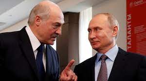 Posted at 16:07 6 may16:07 6 may. Lukashenko Turns To Putin As Belarus Protesters Clamour For His Resignation