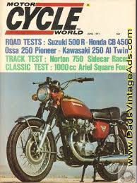 Pin On Vintage Motorcycle Magazines