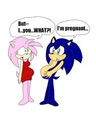Hes pregnant with dash's little sis, shade. Sonic Pregnant Youtube Sonics Amy Rose Is Pregnant Youtube Sonic Is Pregnat And Shadow Is The Daddy 3 So Cute W Like Comment Subscribe