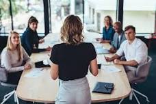 Leadership session for local business leaders