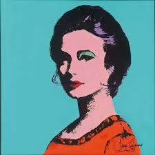 Jane Seymour By Marty Vinograd, Mixed Media