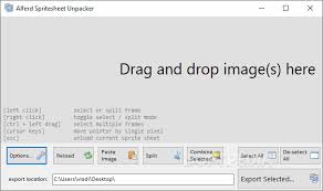 Download Alferd Spritesheet Unpacker 19 Maps can be created for a variety of formats including xml, json, css, and. download alferd spritesheet unpacker 19
