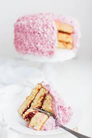 Lemon Cake With Raspberry Whipped Cream Frosting Desserts Cake Raspberry Whipped Cream