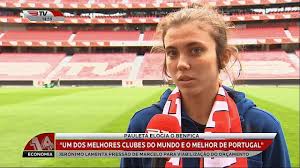 Campeonato nacional de futebol feminino Futebol Feminino Pauleta Reforca Sl Benfica Youtube