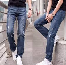 Stores are including the stone washed look as a part of their selection. Men S Dark Color Stone Wash And Wear Cotton High End Fashion Denim Trousers Free Shipping Denim Trousers For Men Denim Iron On Patchdenim Australia Aliexpress