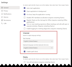 Microsoft Teams Settings Turn On New Meeting Experience Spguides