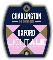 Brookend, eastend, greenend, millend and westend. Chadlington Brewery Ltd The Oxford Beer Great Tasting Beers