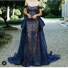 Custom Evening Dresses Couture Formal Ball Gowns Prom Dresses Blue Royal Blue Prom Dresses Prom Dresses Lace