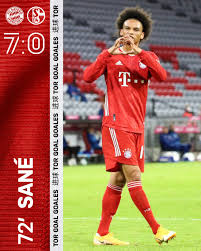 View leroy sané profile on yahoo sports. Leroy Sane Debut Goal Fc Bayern Munchen Facebook