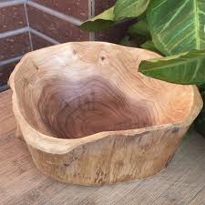 Rustic Style Handmade Wood Decorative Bowl Natural Fruit Bowl Handcrafted Cedar Bowl In 2020 Wood Bowls Decorative Bowls Bowl