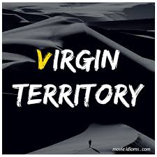 Virgin Territory Idiom Idioms Cool Words Movies