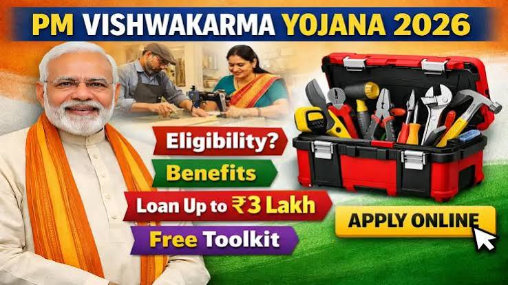 UP Vishwakarma Shram Samman Yojana 2026
