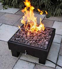 H167.5cm x w43cm x d43cm. Brightstar Vega Portable Gas Fire Pit 18kw By Firepits Uk Ltd At The Garden Incinerators Fire Pits