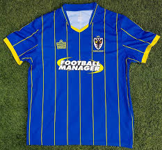Home » sepakbola inggris » daftar skuad pemain afc wimbledon 2021/2022. Afc Wimbledon Home Fotbollstroja 2014 2016 Sponsored By Football Manager