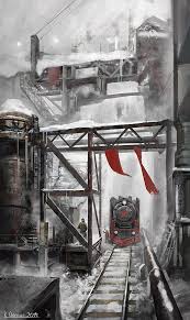 Inspiring Conceptual Art By Chris Ostrowski Cruzine Conceptual Art Art Train Art