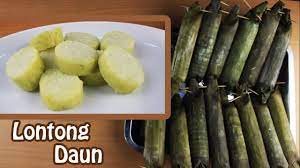 300 gr beras pulen 500 ml air 1 0 buah daun pisang batu lidi untuk menyemat cara membuat: Resep Lontong Daun Pisang Pulen Daun Tidak Mudah Sobek Dapur Cintaku Youtube