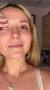 Rachel Prosthetic Eye Painting