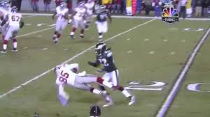 Asante Samuel Destroys Derek Hagan (HD)