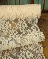 Lace Ivory 9in Wide X 10 Yds Save 59 Lace Table Runners Lace Table Lace Runner