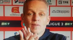 Ligue 2 : pour Bruno Irles (Rouen), "Niort peut nous faire mal !"