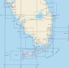 Noaa Charts For Pensacola Bay Florida To Biscayne Bay