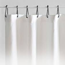 Where Can I Find These Black Roller Shower Curtain Rings Diy Shower Curtain Shower Curtain Shower Curtain Rings