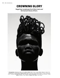 Crowning Glory by Emmanuel Afram (The Hunger Magazine)