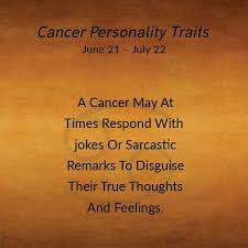 Personality traits reflect people's characteristic patterns of thoughts, feelings, and behaviors. Cancer Personality Traits Home Facebook