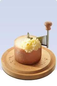 Tete De Moine With Curler Cheese Tasting Food Culinary