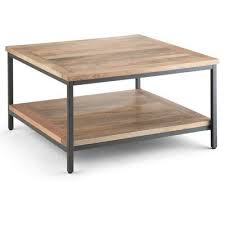 Williston Forge Studebaker Coffee Table Wayfair In 2020 Modern Industrial Coffee Table Coffee Table Square Coffee Table