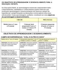 Campos De Experiencia Na Educação Infantil Pdf Planner Educacao Infantil Mundo Bita Educacao Infantil Relatorios Educacao Infantil Educacao