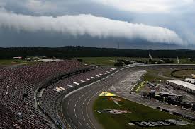 Daytona international speedway is the other racetrack (along with talladega) last on our list are the six different tracks on the nascar sprint cup schedule that all measure. Inclement Weather Postpones Nascar Cup Race At Talladega