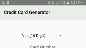 There's an option to generate bulk number of credit cards. Credit Card No Generator With Cvv Visa Card Credit Card App Amazon Credit Card Credit Card Design
