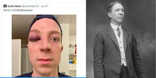 Utah State's Justin Bean